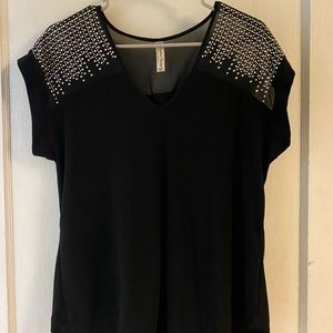 Size medium. Bling dress top.